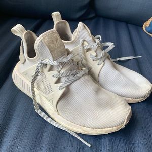 Women’s Adidas NMD XR1: Triple White